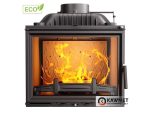 Ketaus židinio Įdėklas KAWMET W17 (12,3 kW) ECO