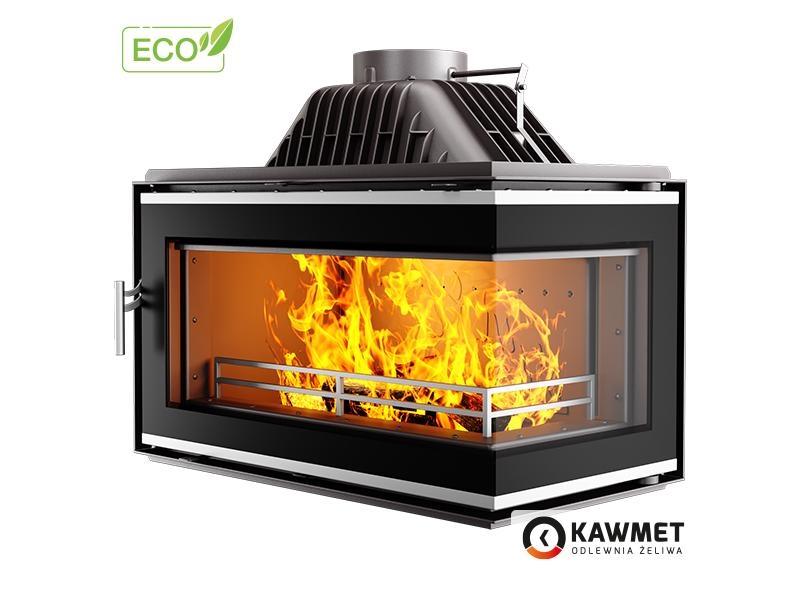 gal_34afeec74955bb22222fb6180cbc79e9 Ketaus židinio Įdėklas KAWMET W16 PB (13,5 kW) ECO - Image 1