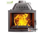 Ketaus židinio Įdėklas KAWMET W17 Panorama (16,1 kW) ECO