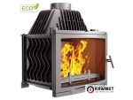Ketaus židinio Įdėklas KAWMET W17 Panorama (16,1 kW) ECO - Image 4