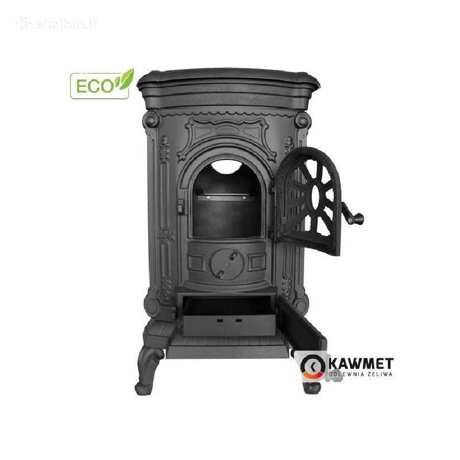 ketaus-krosnele-kawmet-p9-8-kw-eco Ketaus krosnelė KAWMET P9 (8 kW) ECO - Image 1