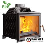 Ketaus židinio Įdėklas KAWMET W17 (12,3 kW) ECO - Image 3