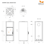 SAVEN Vatra XL 50x50 ECO - Image 2