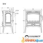 KAWMET Premium SELENA S14 ECO(durelės malkom dešinėje) - Image 3
