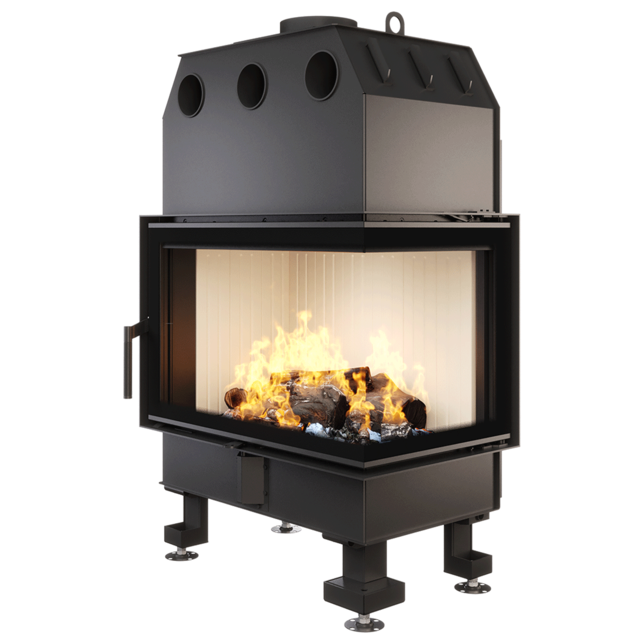 kaminnaya_topka_uglovaya_saven_energy_75x50x47_r_1_ SAVEN Energy 75х50х47R (15,1 kW) ECO židinio ugniakuras-kampinis - Image 1