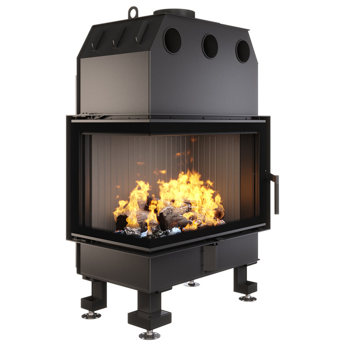 se_75h50h47l_black_5_ SAVEN Energy 75х50х47L Black (15,1 kW) ECO židinio ugniakuras-kampinis - Image 1