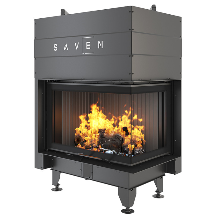 se_up_75h50h47r_black_15_1_kw_eco_1_ SAVEN Energy Up 85х50х47L Black (17,0 kW) ECO židinio ugniakuras-kampinis giljotina - Image 1