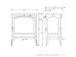 Krosnelė KAWMET Premium ARTEMIDA S18 ECO - Image 2