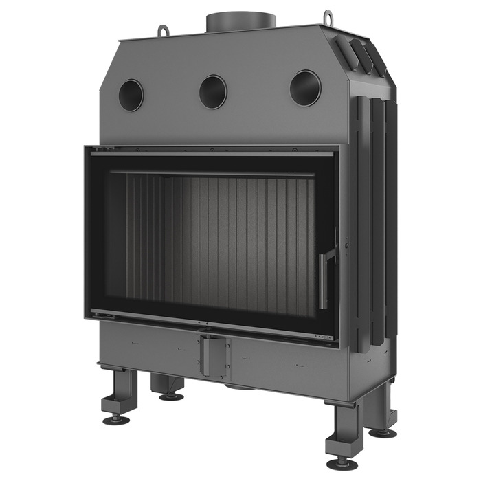 saven_slim_80h50_black_12_0_kw_eco_4_ Židinio įdėklas SAVEN Slim black 80x50 (12,0 kW) ECO - Image 1