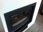 Rėmas židiniui KAWMET W17 16,1 kW ECO - juodas - Image 2