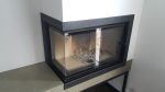 Kampinis rėmas židiniui KAWMET W16 LB13,5 kW ECO- juodas - Image 2