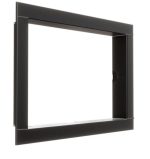 Rėmas židiniui KAWMET W17 16,1 kW ECO - juodas
